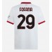 AC Milan Youssouf Fofana #29 Borte Drakt 2024-25 Kortermet